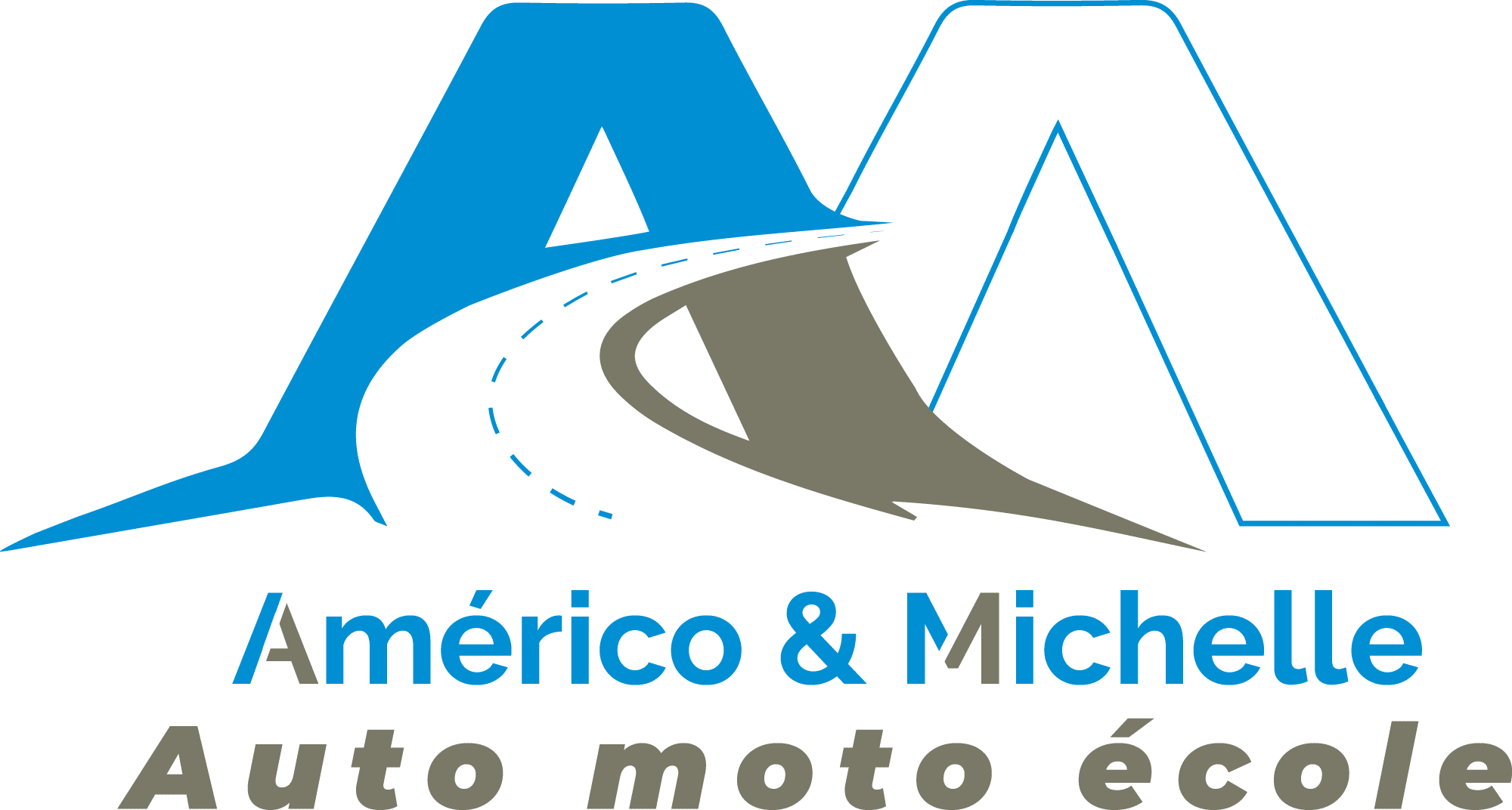 Logo Auto-école Americo et Michelle 